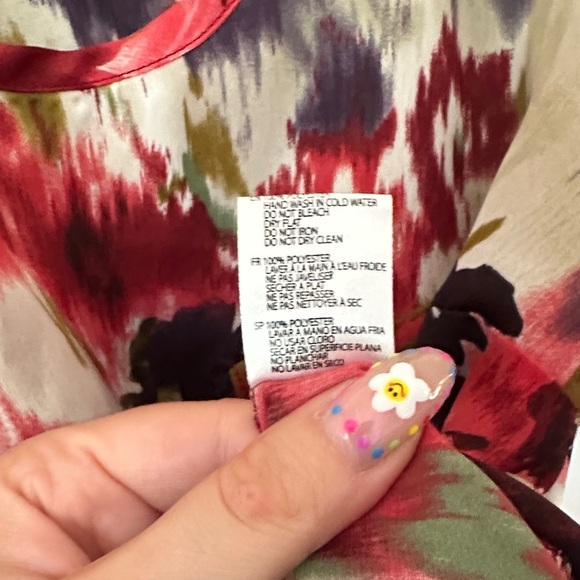 RD STYLE | Anthropologie Multicolor Sleeveless Top - Picture 7 of 13